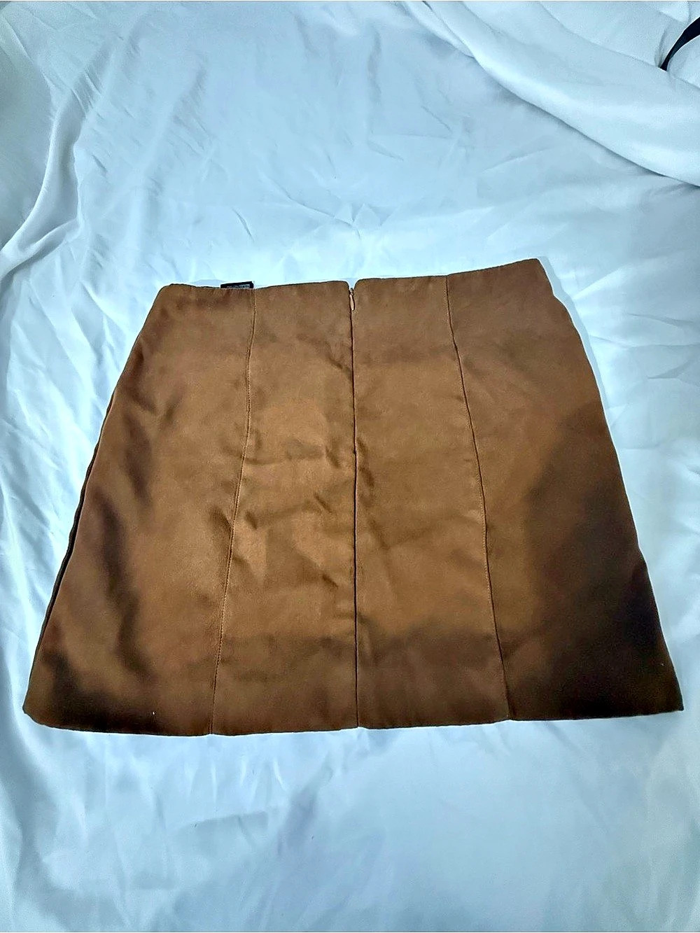 Brown Mini Skirt Like New